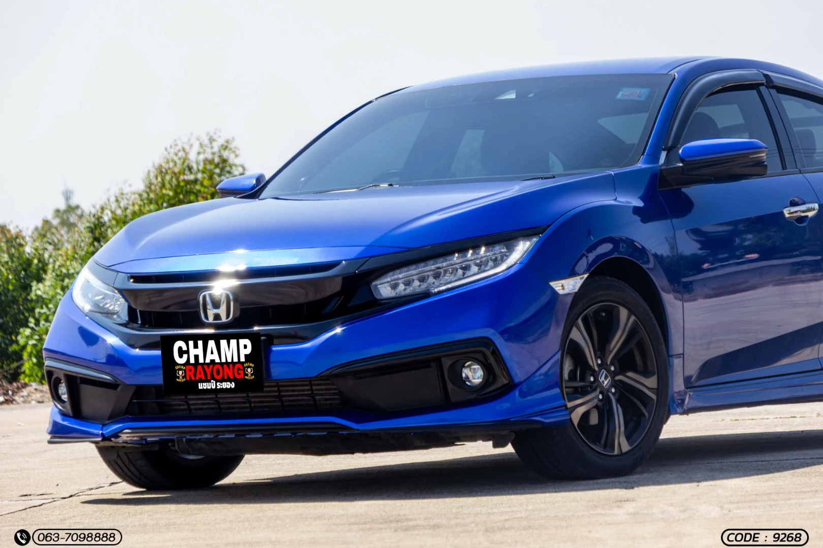 Honda CIVIC FC 1.5 TURBO RS (MY18) - ภาพย่อที่ 4