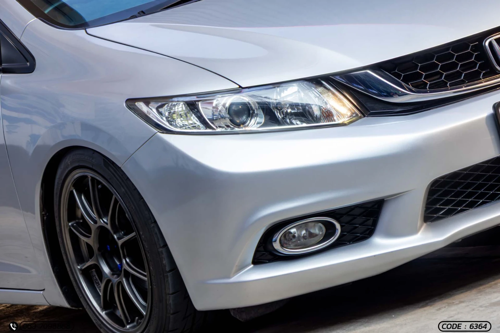 Honda CIVIC FB 1.8 E (NAVI) (MY12) - ภาพย่อที่ 4
