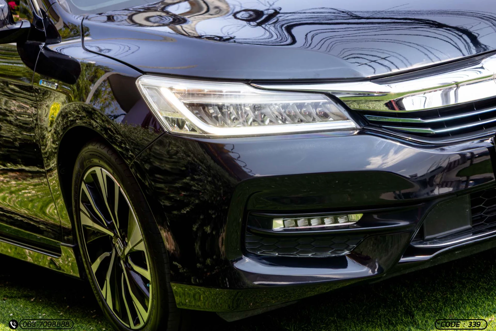 Honda ACCORD 2.0 HYBRID TECH (MNC) - ภาพย่อที่ 4
