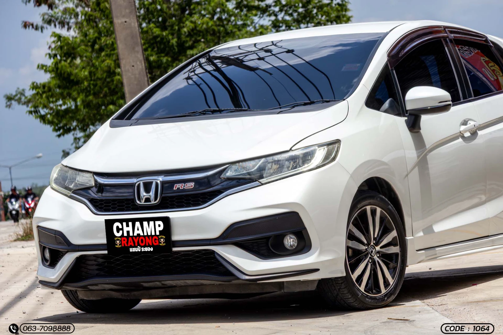 Honda JAZZ 1.5 RS (MY14) (MNC) - ภาพย่อที่ 4