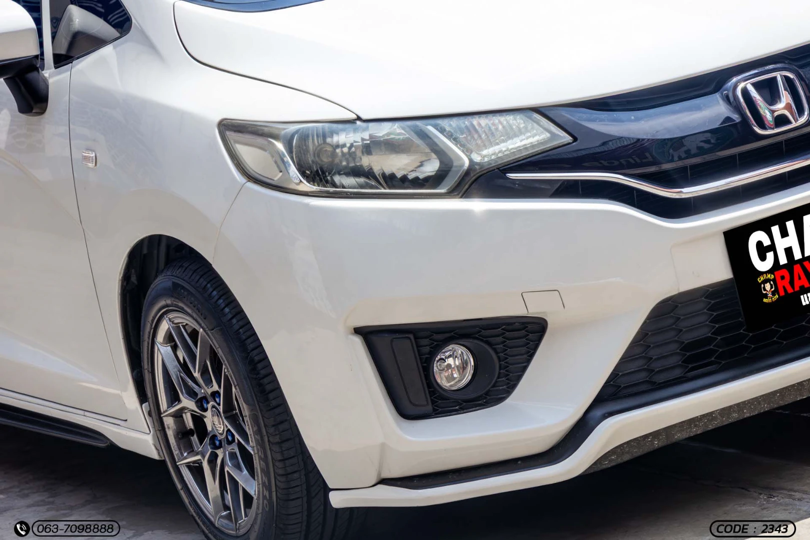 Honda JAZZ 1.5 V+ (MY14) - ภาพย่อที่ 4