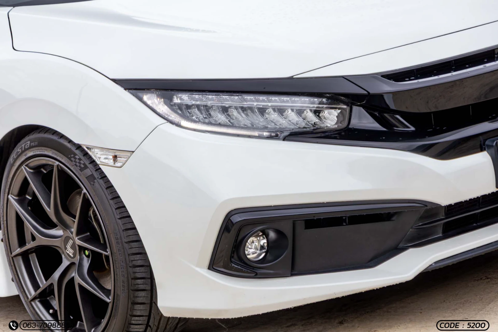 Honda CIVIC FC 1.8 EL (MY18) - ภาพย่อที่ 4