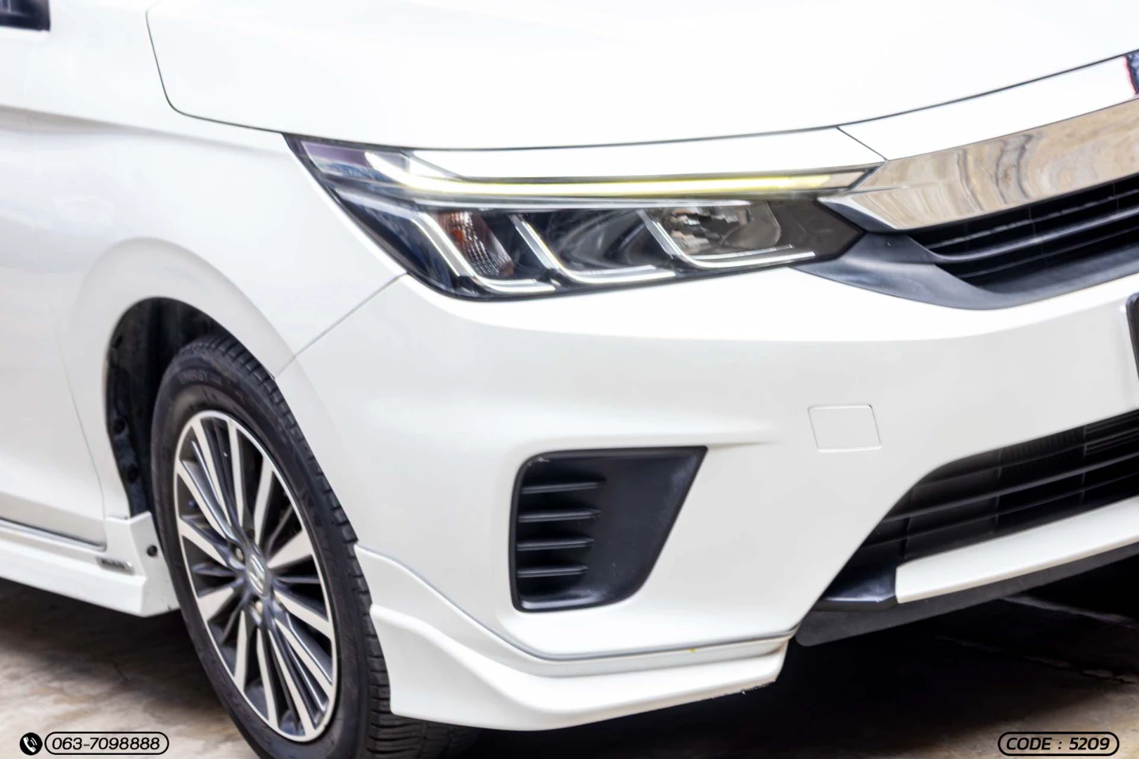 Honda CITY TURBO 1.0 SV (MY19) - ภาพย่อที่ 4