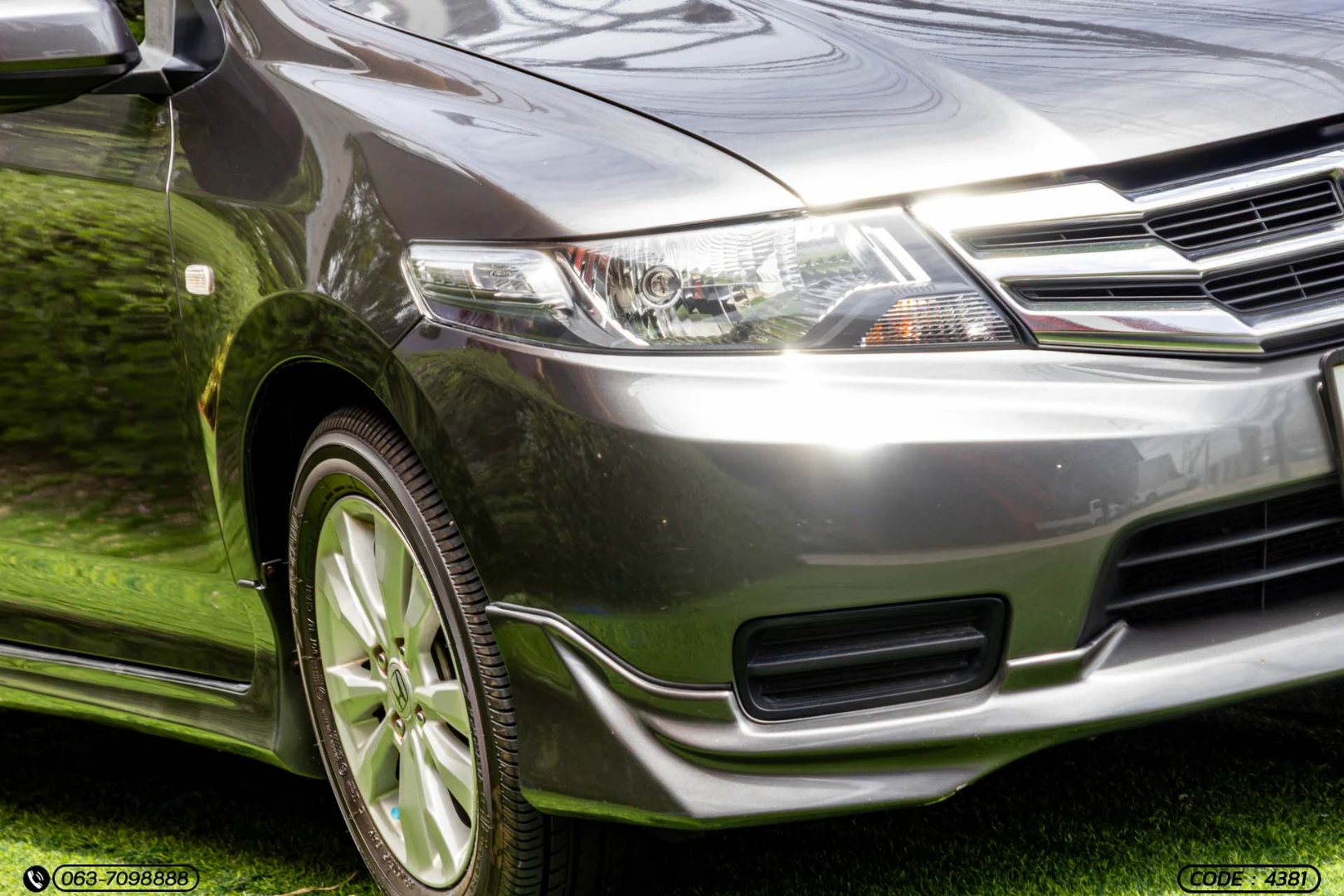 Honda CITY 1.5 V (MY08) (MNC) - ภาพย่อที่ 4