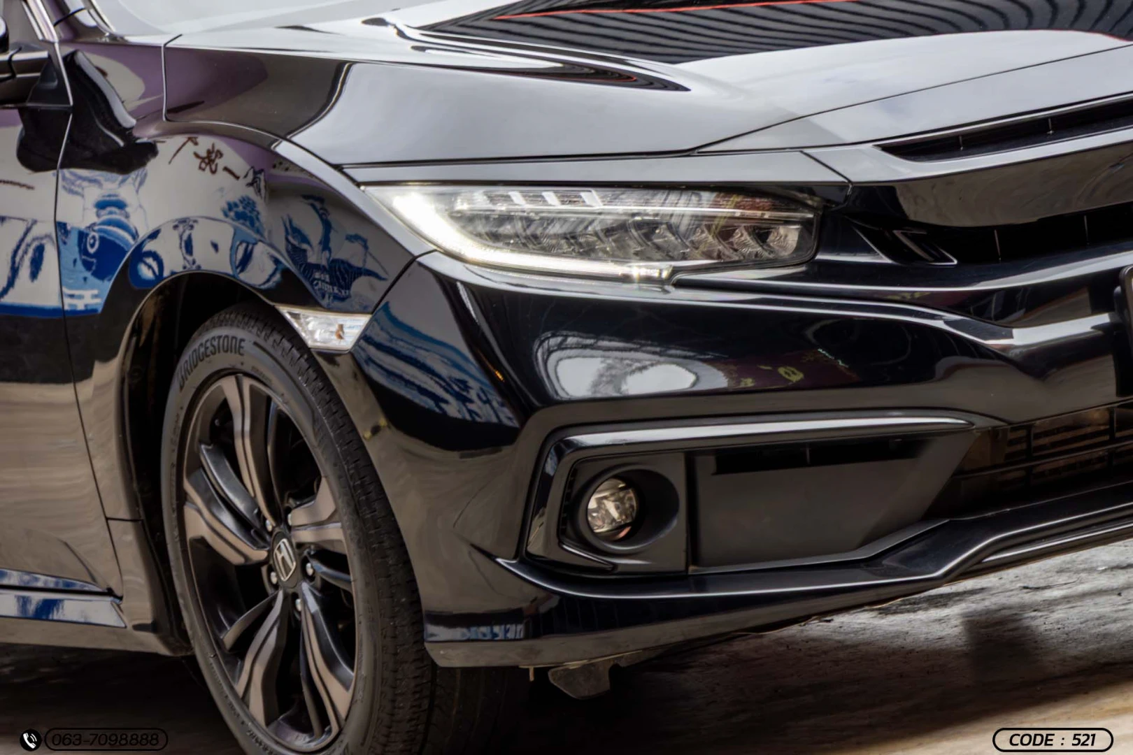 Honda CIVIC FC 1.5 TURBO RS (MY18) - ภาพย่อที่ 4