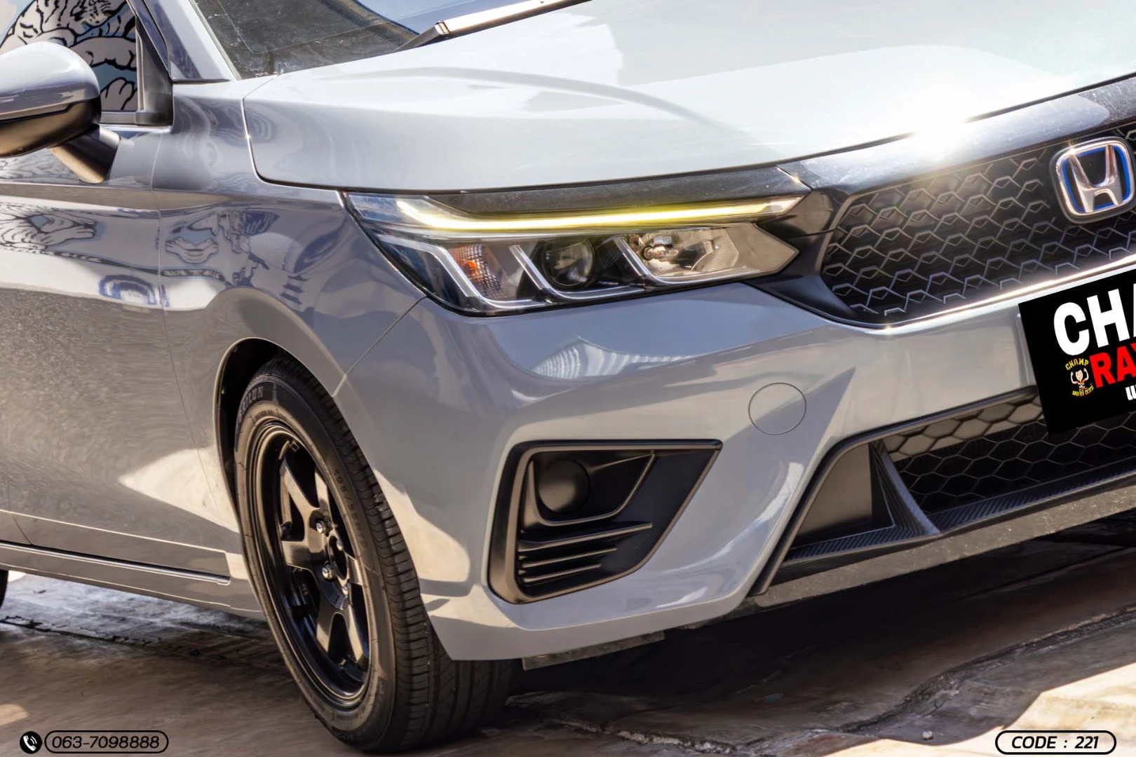 Honda CITY TURBO 1.0 RS (HATCHBACK) (MY20) - ภาพย่อที่ 4