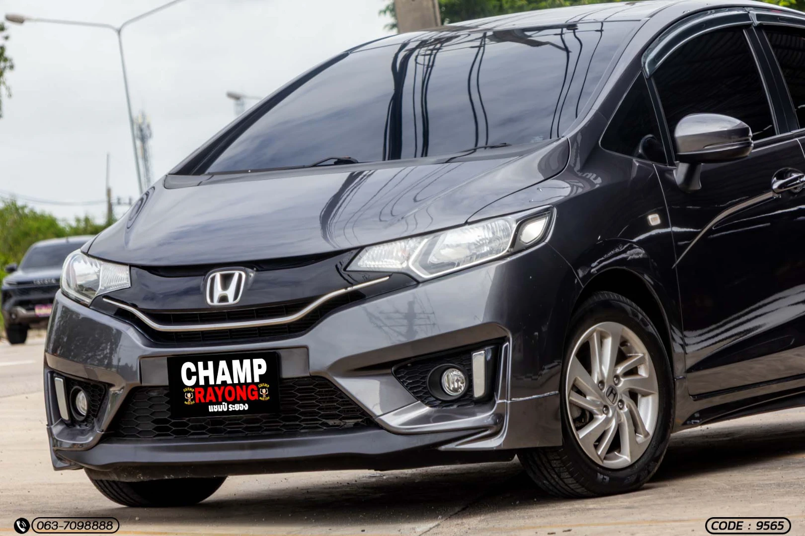 Honda JAZZ 1.5 V (MY14) - ภาพย่อที่ 4