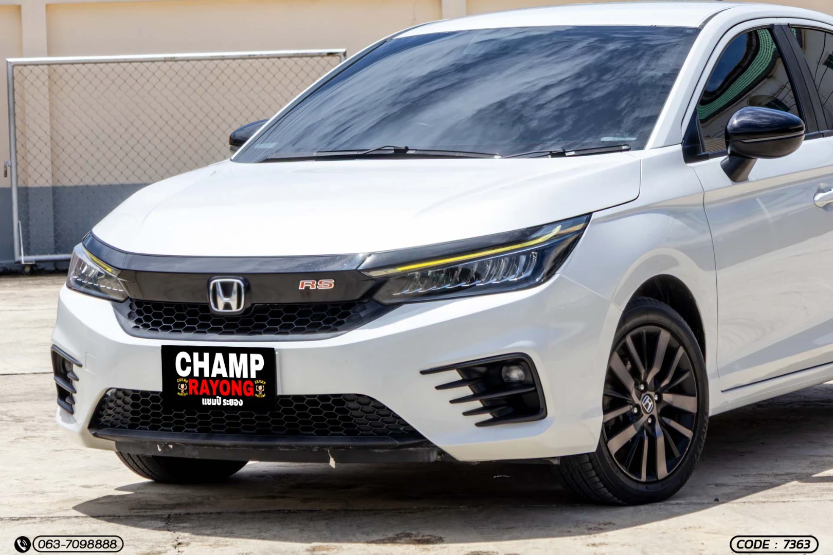Honda CITY TURBO 1.0 RS (HATCHBACK) (MY20) - ภาพย่อที่ 4