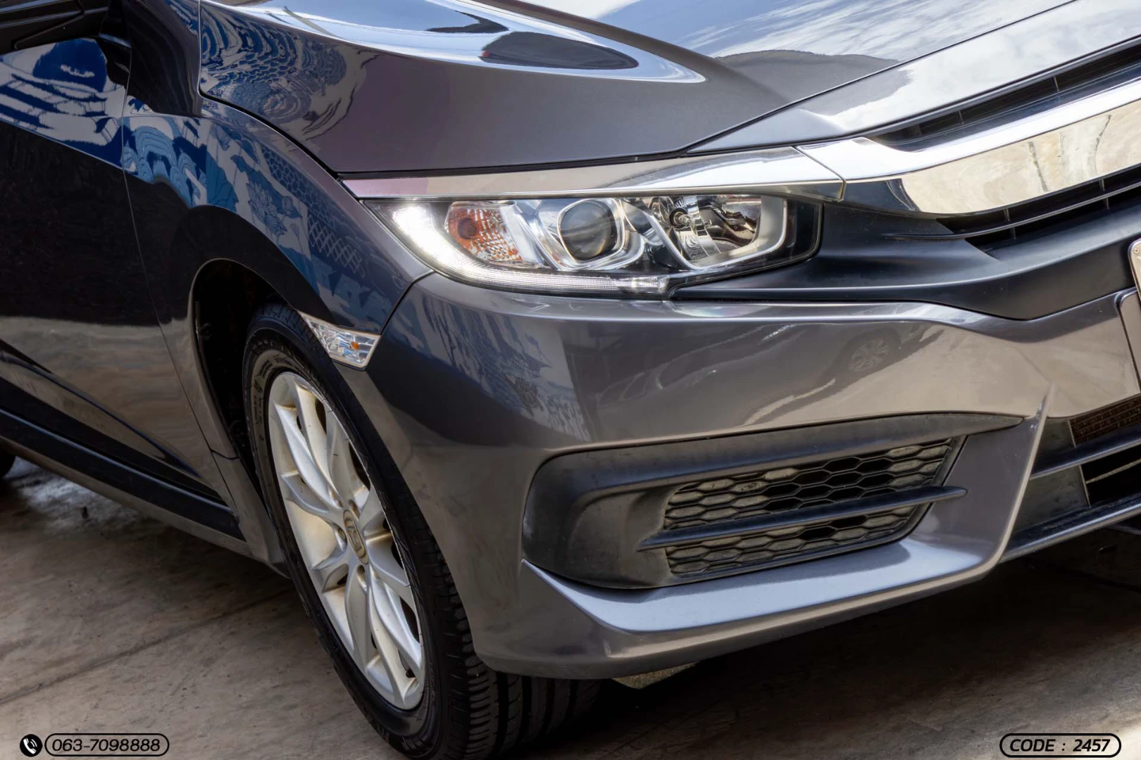 Honda CIVIC FC 1.8 E (MY16) - ภาพย่อที่ 4