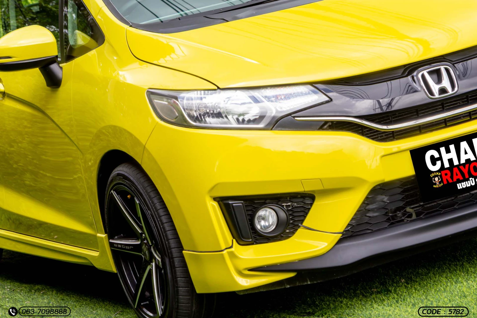 Honda JAZZ 1.5 SV (MY14) - ภาพย่อที่ 4