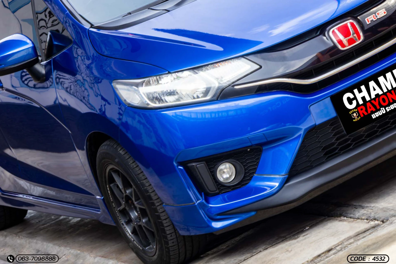 Honda JAZZ 1.5 SV (MY14) - ภาพย่อที่ 4