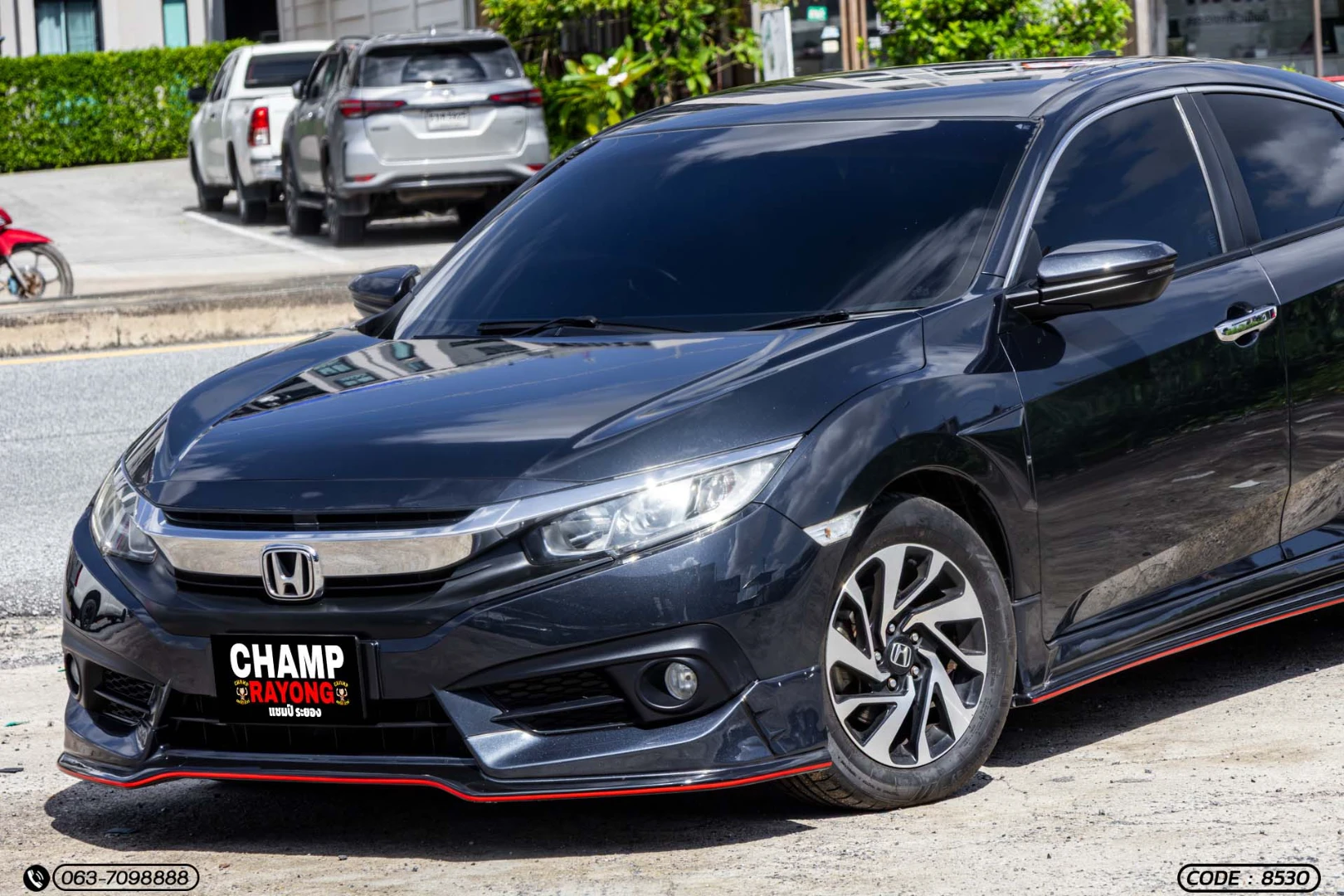Honda CIVIC FC 1.8 EL (MY16) - ภาพย่อที่ 4
