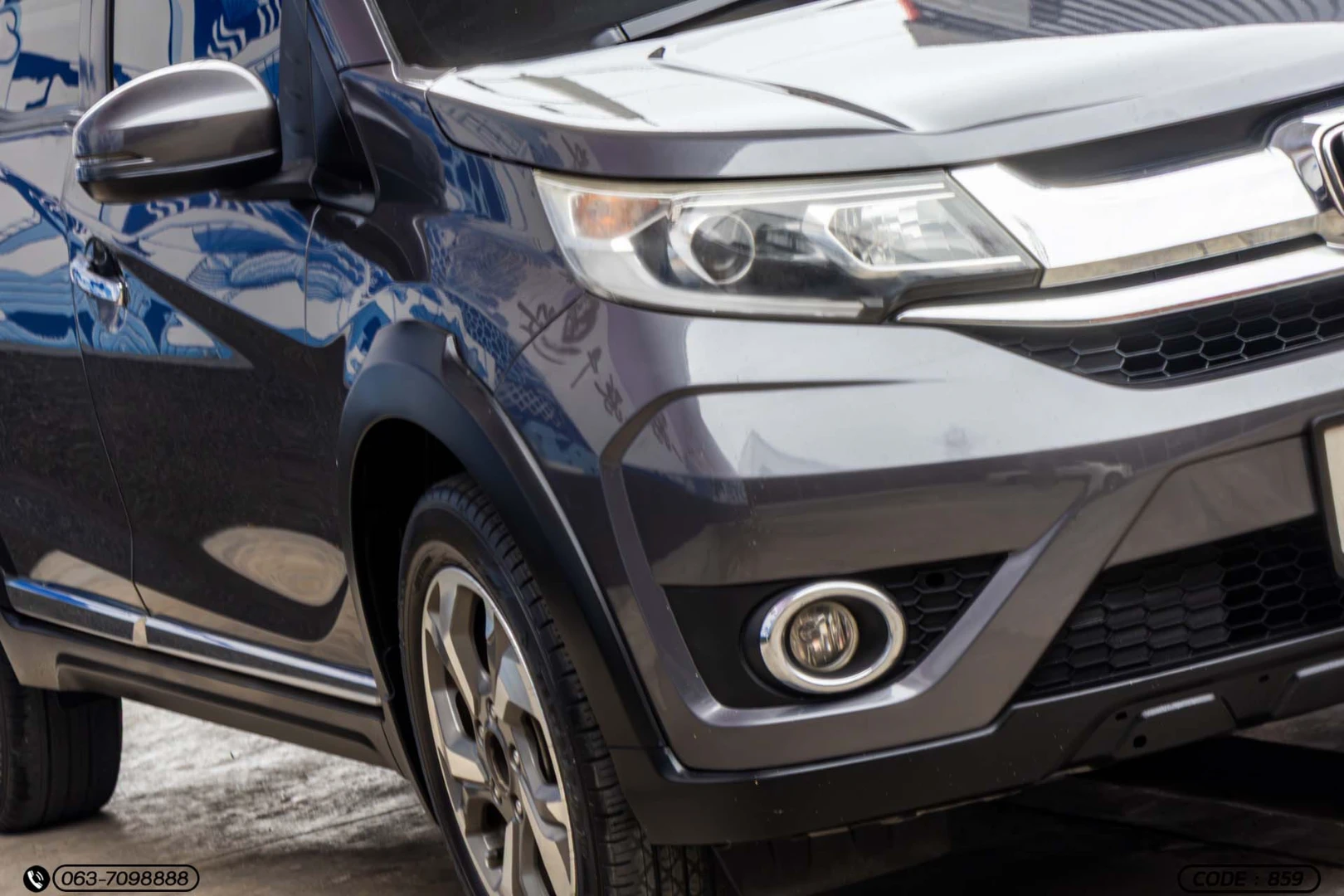 Honda BR-V 1.5 SV - ภาพย่อที่ 4