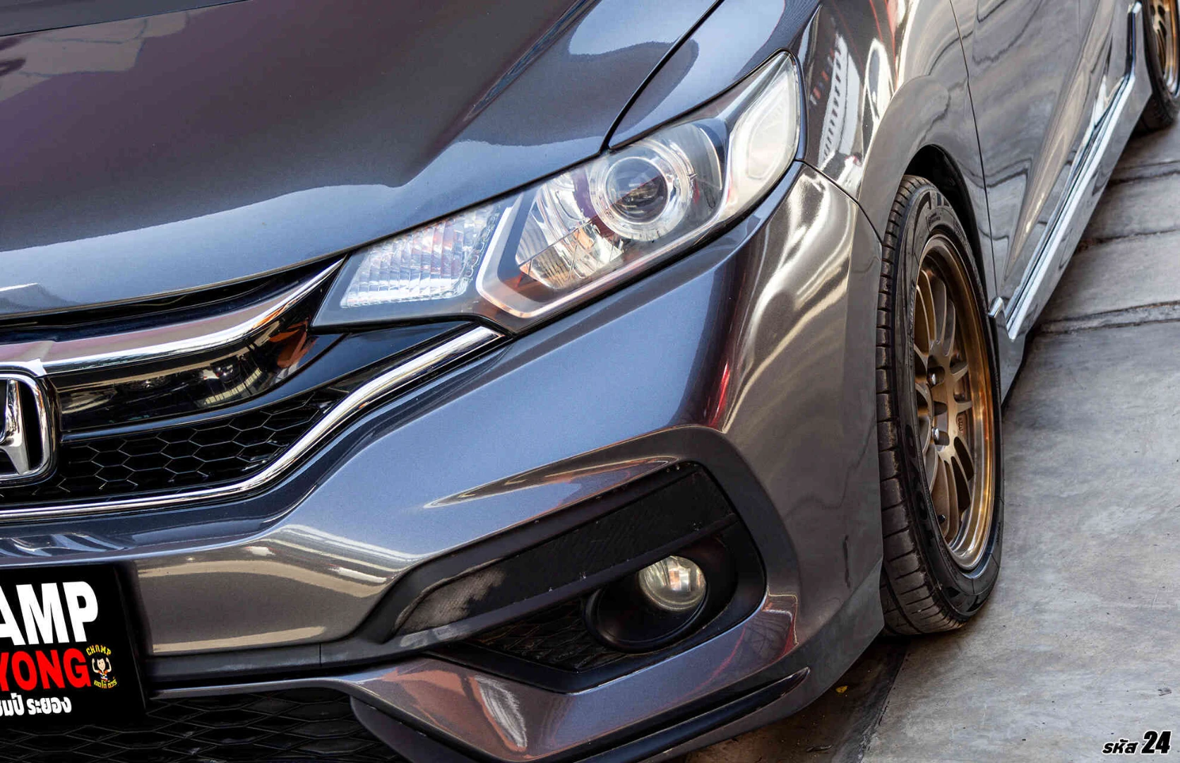 Honda JAZZ 1.5 SV (MY14) - ภาพย่อที่ 4