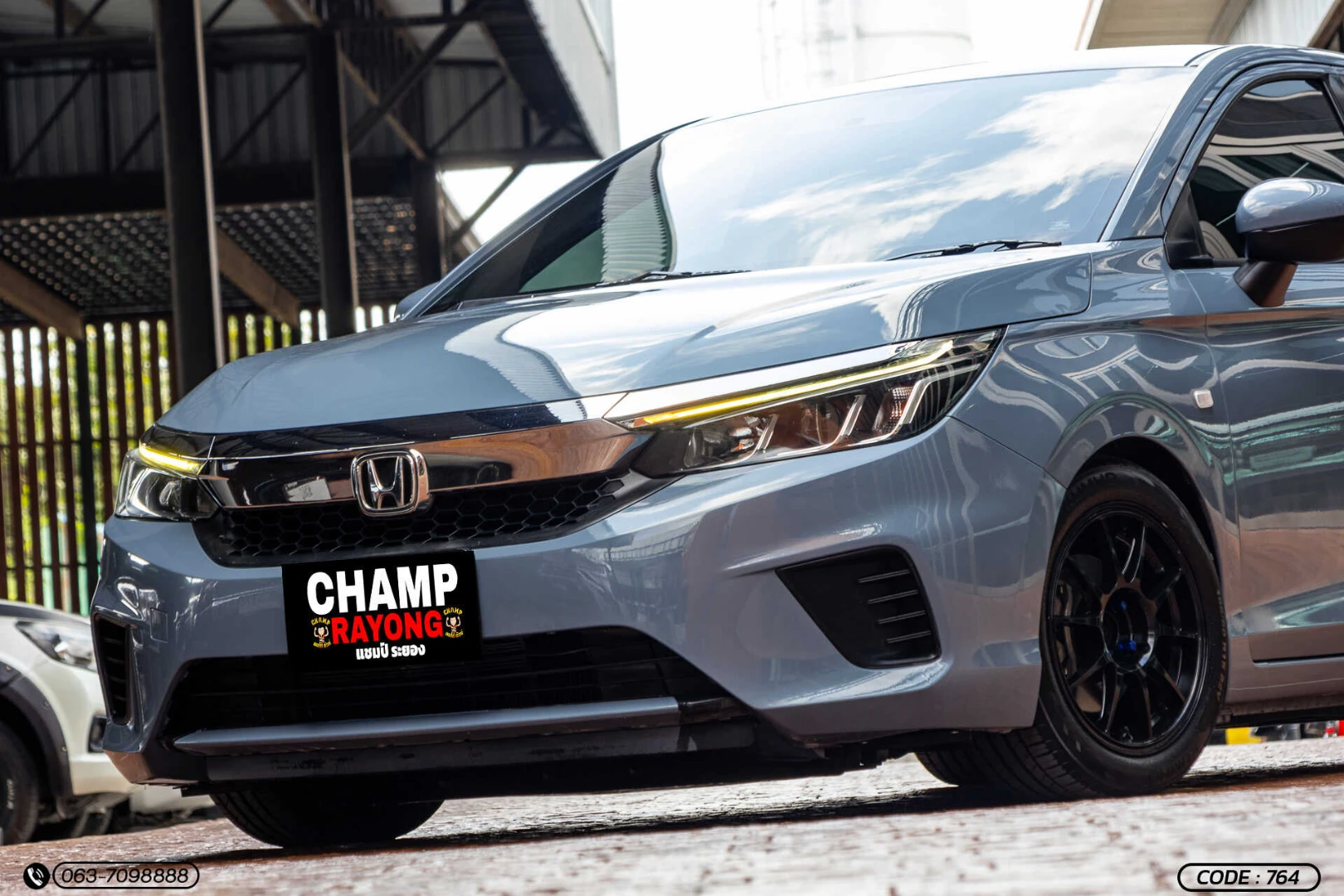 Honda CITY TURBO 1.0 S+ (HATCHBACK) (MY20) - ภาพย่อที่ 4