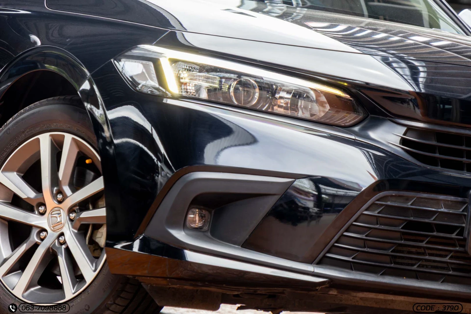 Honda CIVIC FE 1.5 TURBO EL (MY21) - ภาพย่อที่ 5