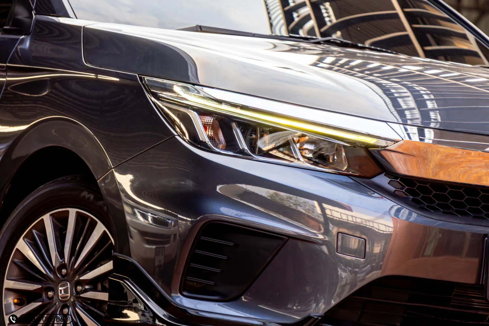 Honda CITY TURBO 1.0 SV (HATCHBACK) (MY20) - ภาพย่อที่ 5