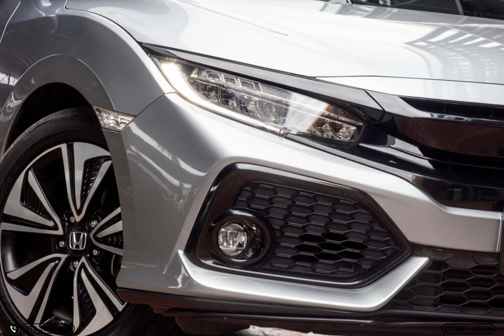 Honda CIVIC FK 1.5 TURBO (HATCHBACK) (MY16) - ภาพย่อที่ 5