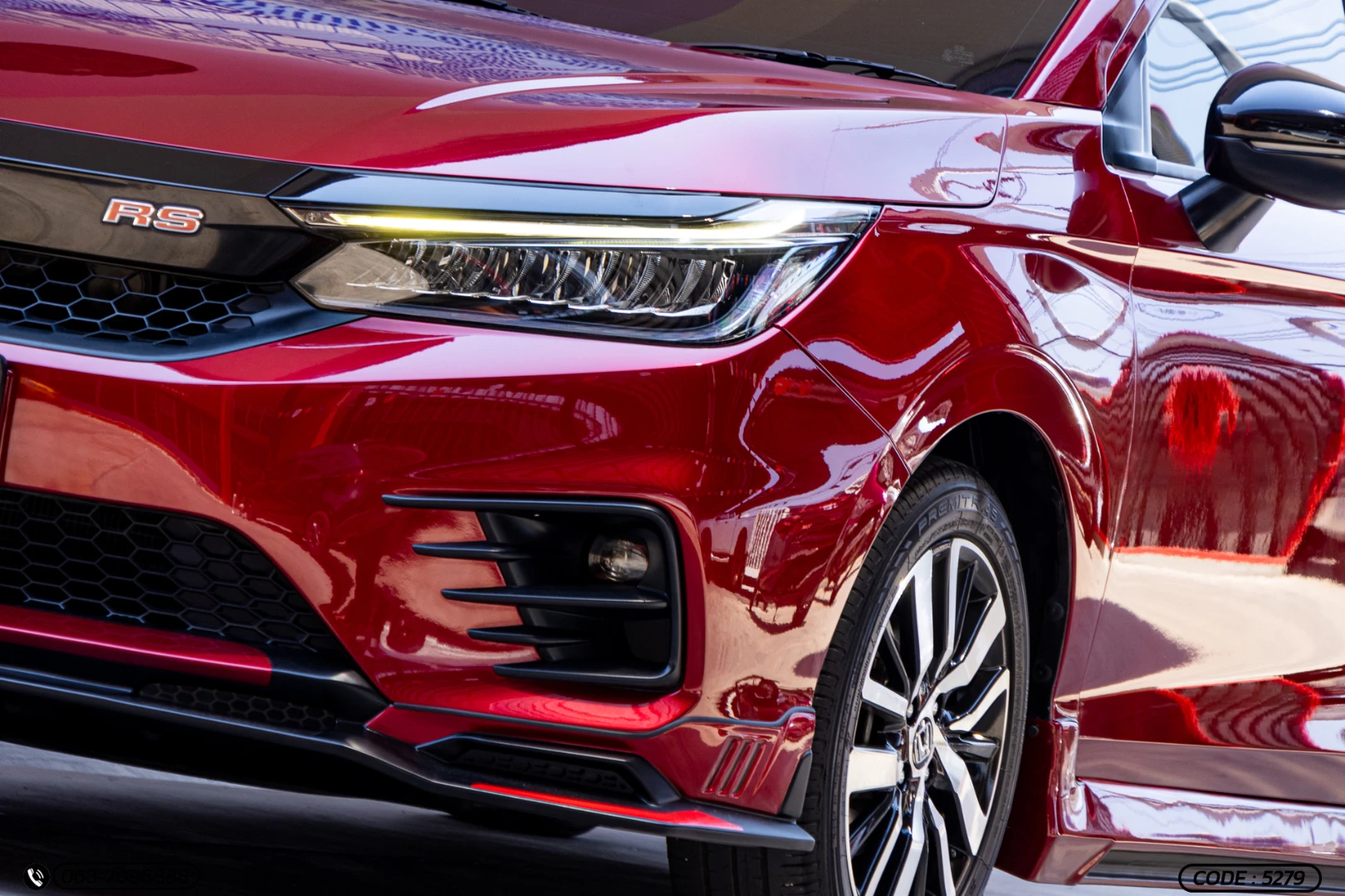 Honda CITY TURBO 1.0 RS (HATCHBACK) (MY20) - ภาพย่อที่ 5