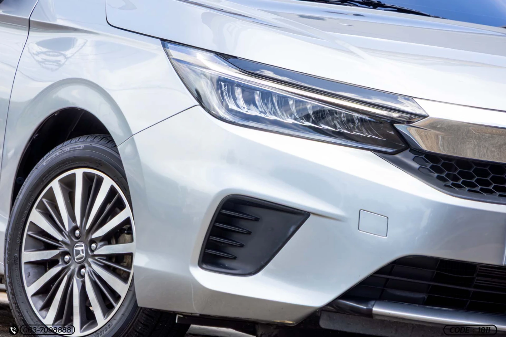 Honda CITY TURBO 1.0 SV - ภาพย่อที่ 5