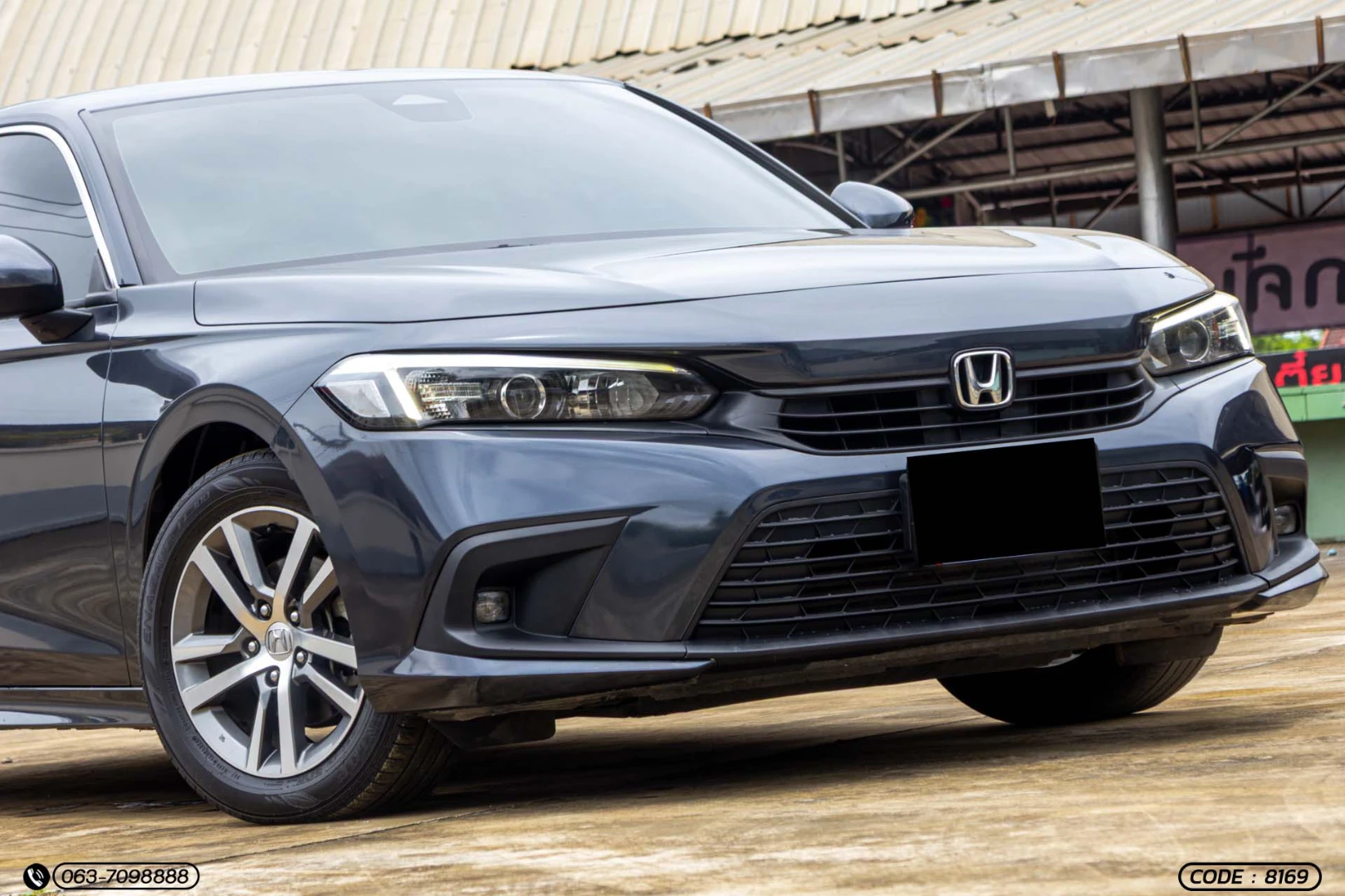 Honda CIVIC FE 1.5 TURBO EL (MY21) - ภาพย่อที่ 4