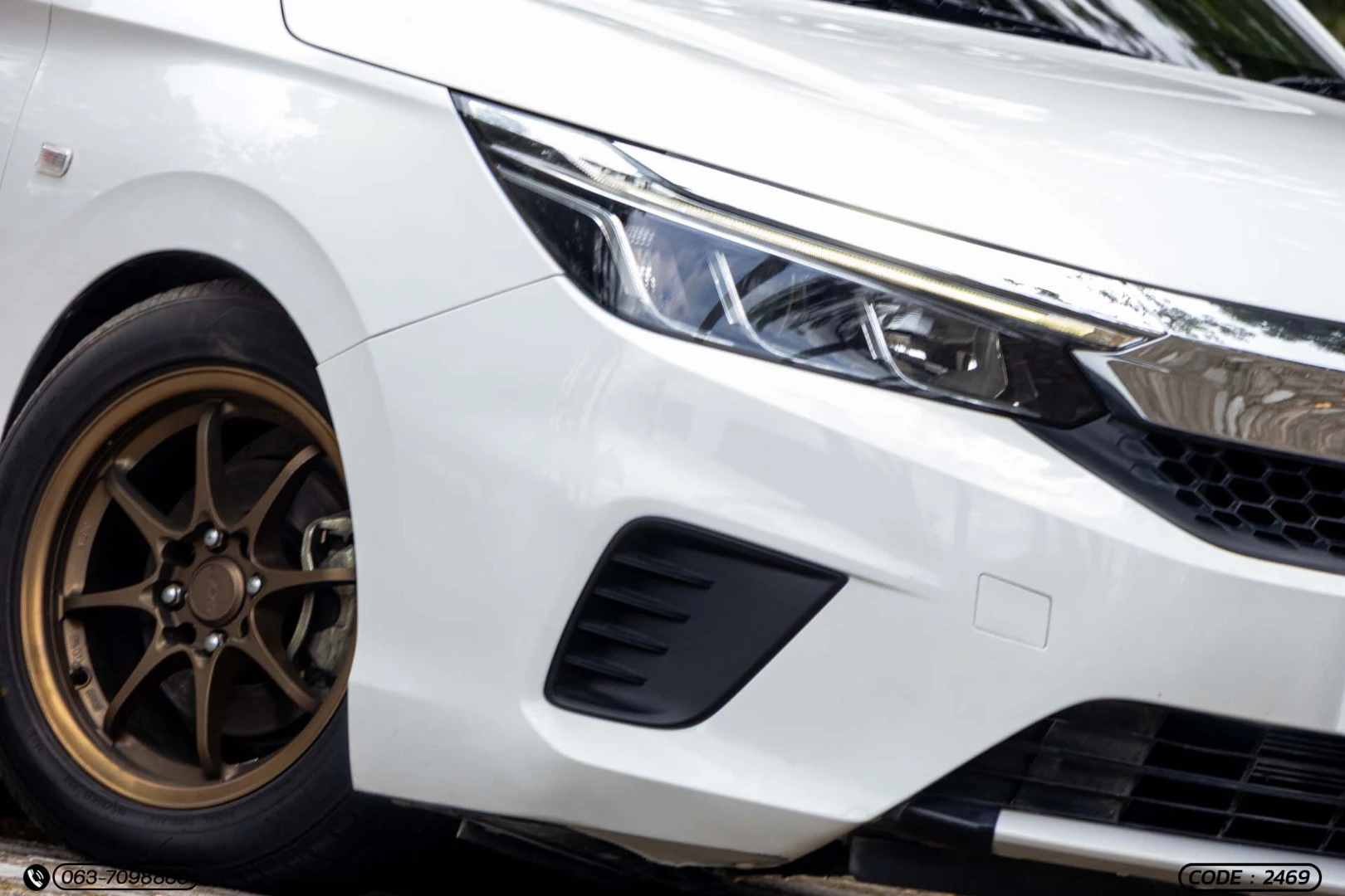 Honda CITY TURBO 1.0 S+ (HATCHBACK) (MY20) - ภาพย่อที่ 5