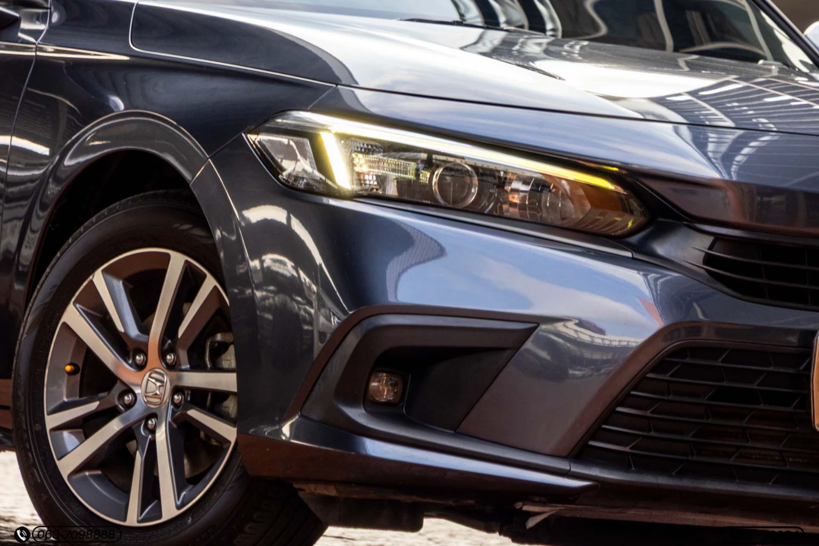 Honda CIVIC FE 1.5 TURBO EL (MY21) - ภาพย่อที่ 5