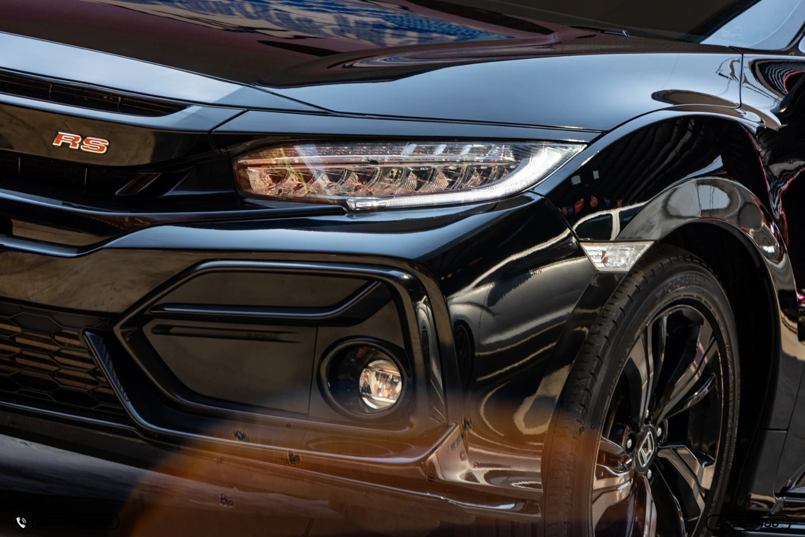 Honda CIVIC FK 1.5 TURBO RS (HATCHBACK) (MY19) - ภาพย่อที่ 5