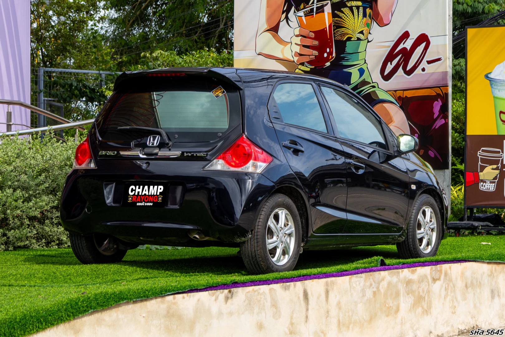 Honda BRIO 1.2 V (MNC) - ภาพย่อที่ 5