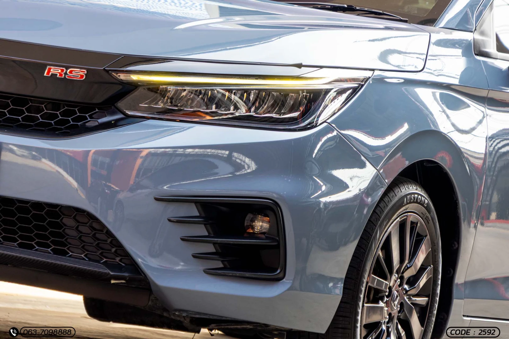 Honda CITY TURBO 1.0 RS (HATCHBACK) (MY20) - ภาพย่อที่ 5