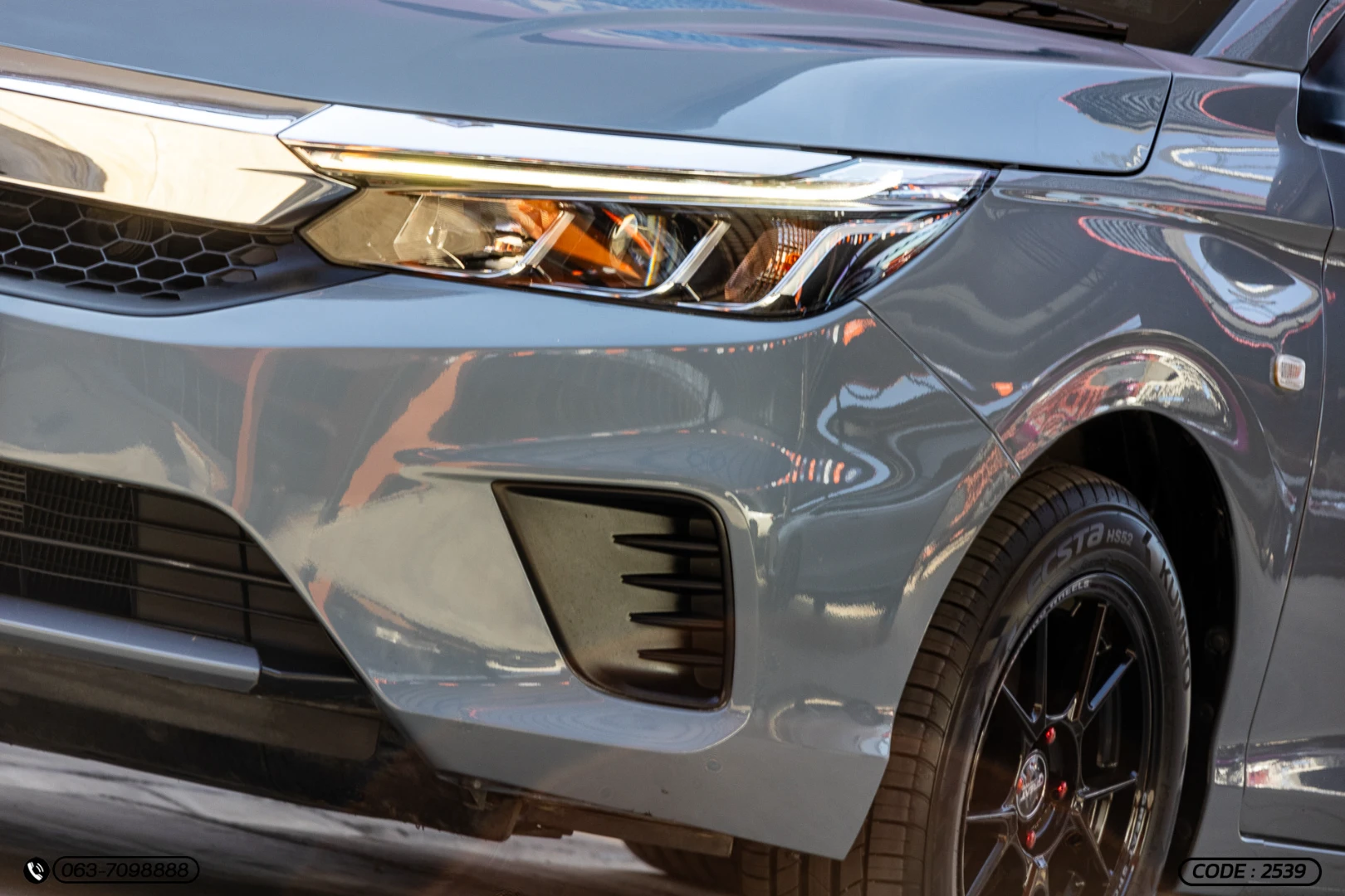 Honda CITY TURBO 1.0 S+ (HATCHBACK) (MY20) - ภาพย่อที่ 5