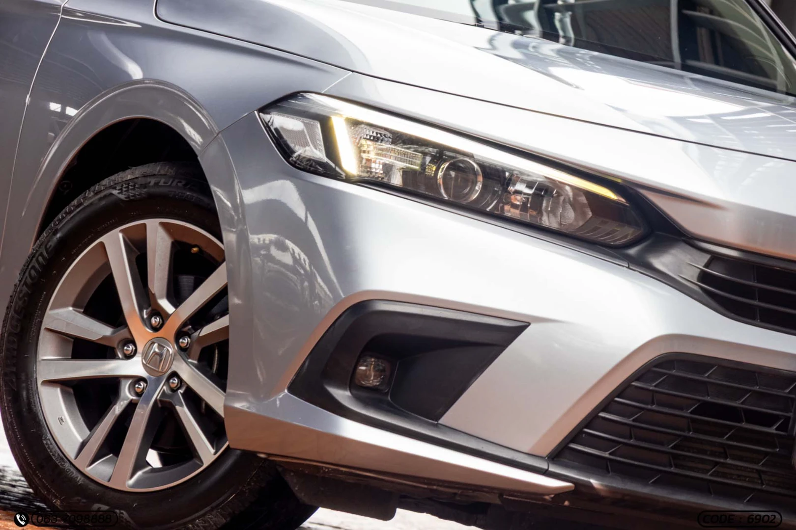 Honda CIVIC FE 1.5 TURBO EL+ (MY21) - ภาพย่อที่ 5