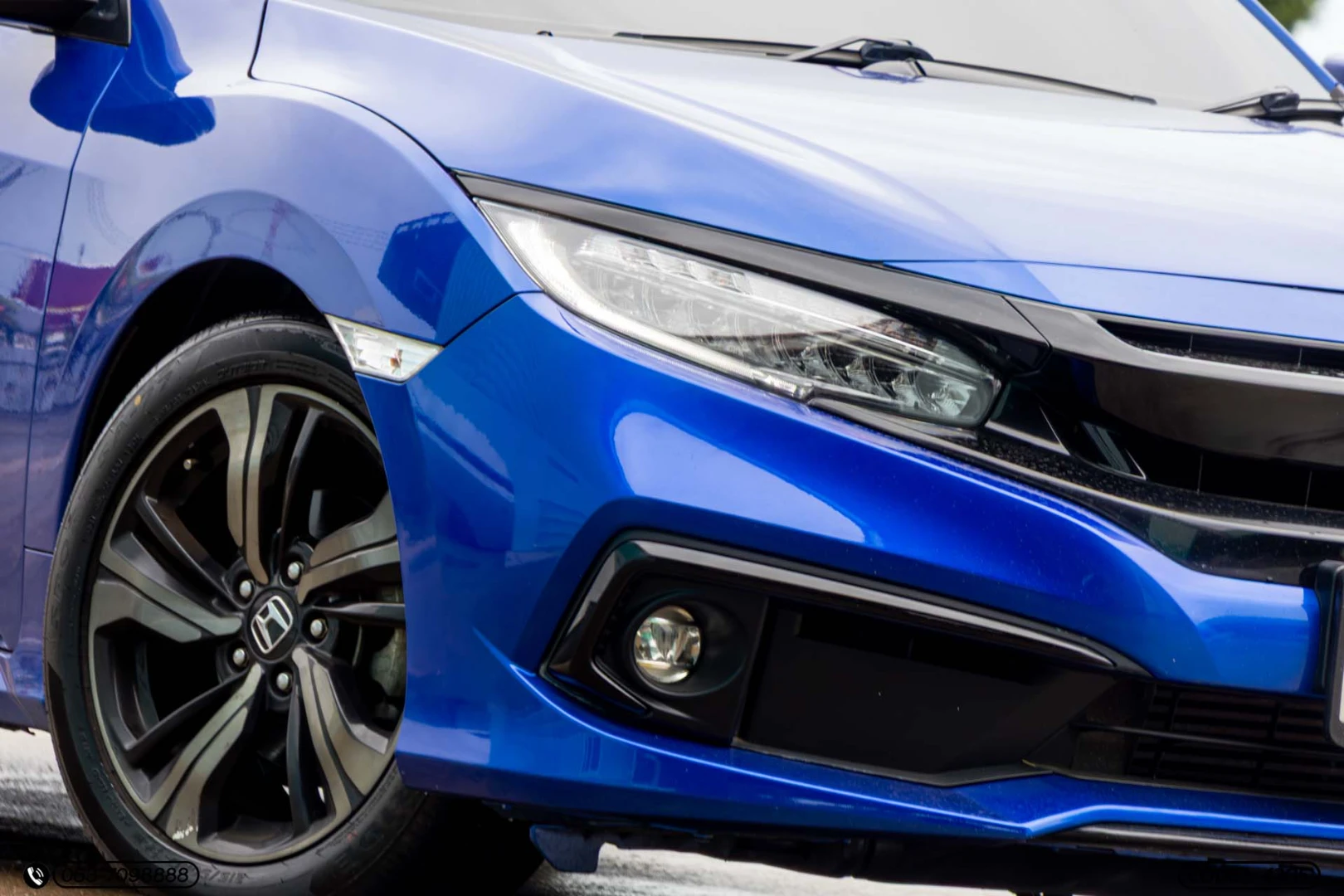 Honda CIVIC FC 1.5 TURBO RS (MY18) - ภาพย่อที่ 5