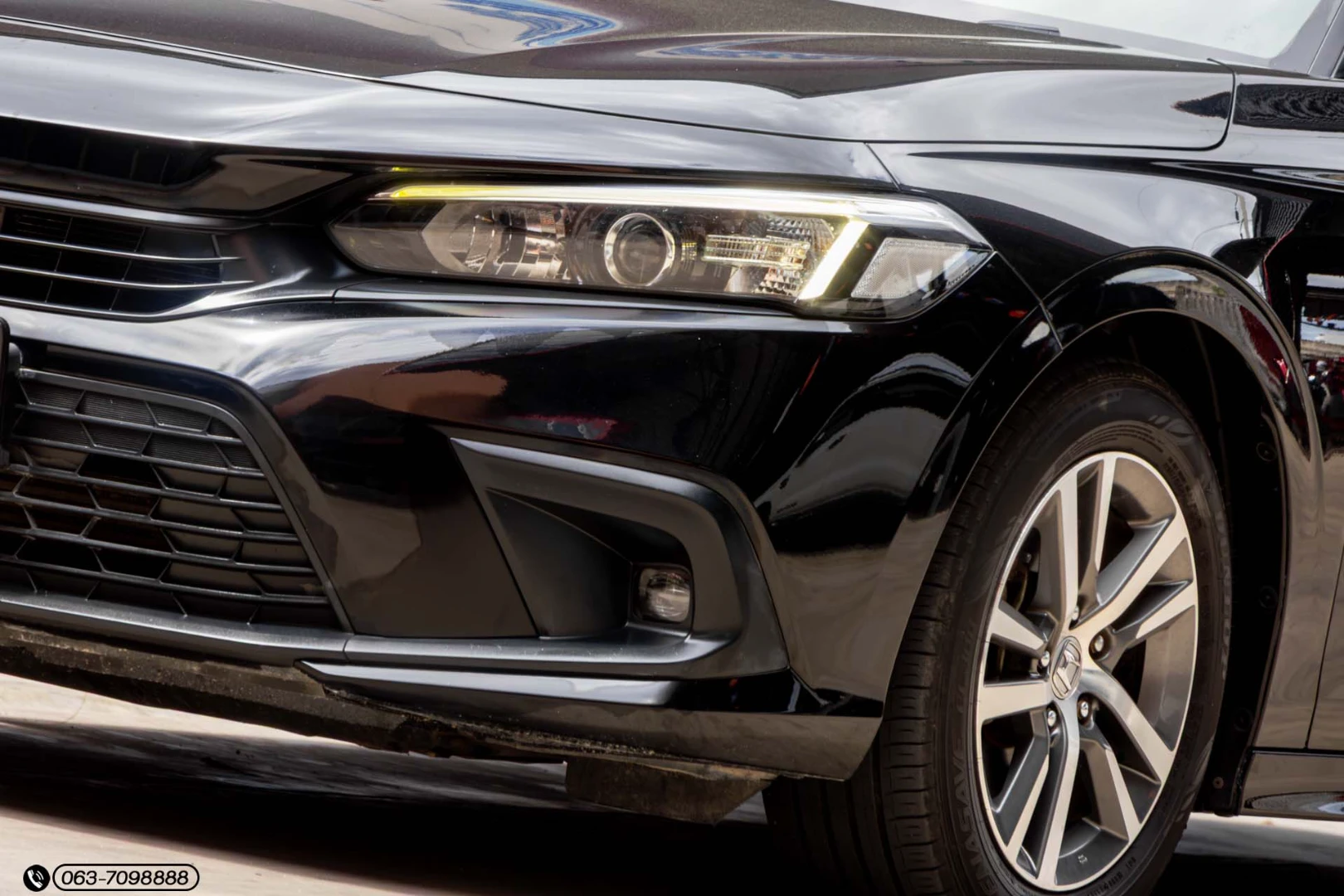 Honda CIVIC FE 1.5 TURBO EL (MY21) - ภาพย่อที่ 5