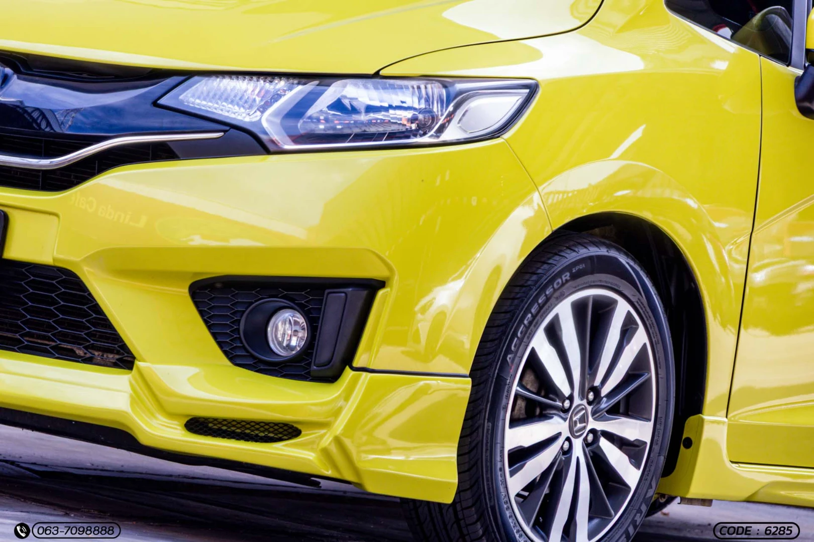 Honda JAZZ 1.5 SV+ (MY14) - ภาพย่อที่ 5