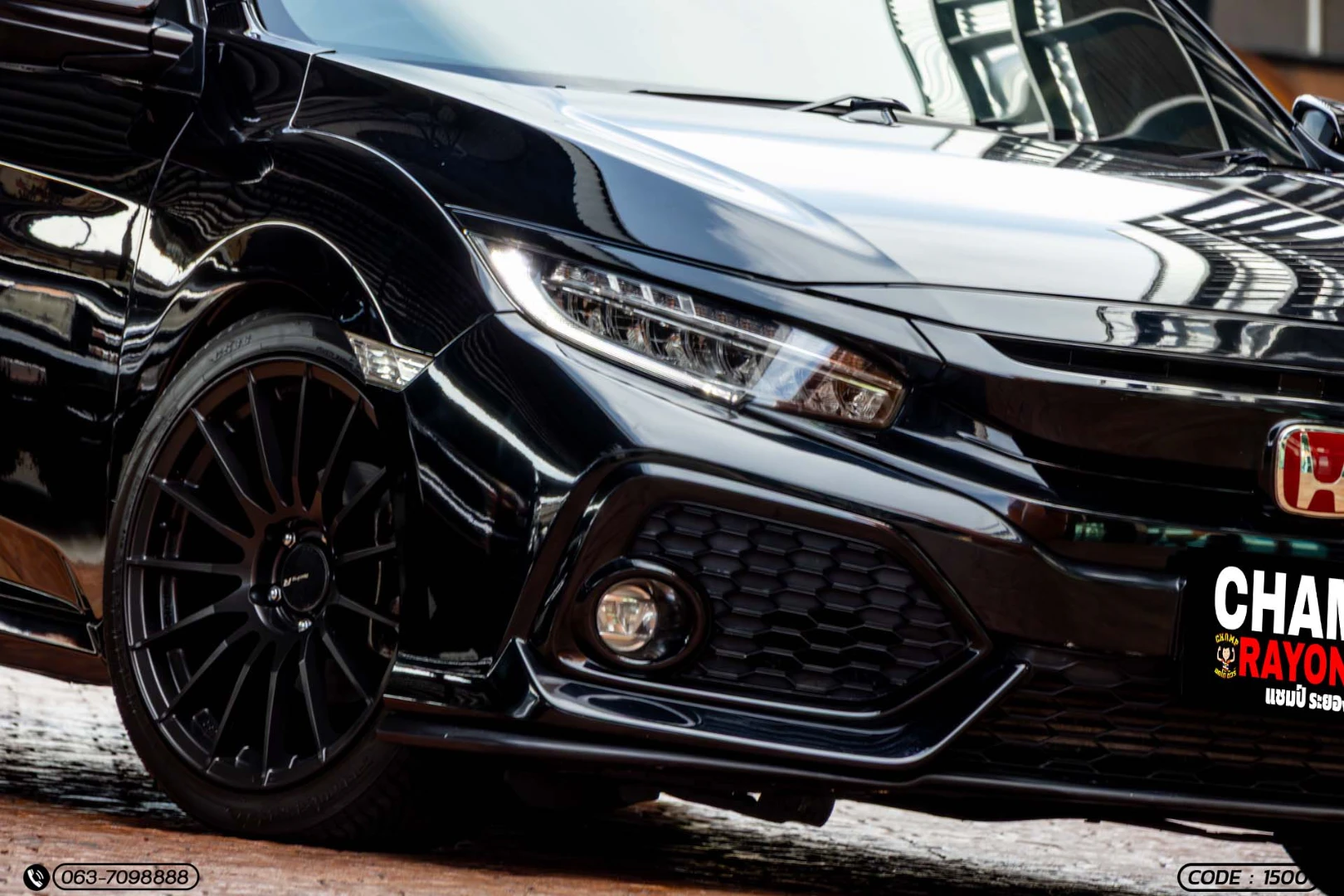 Honda CIVIC FK 1.5 TURBO (HATCHBACK) (MY16) - ภาพย่อที่ 5