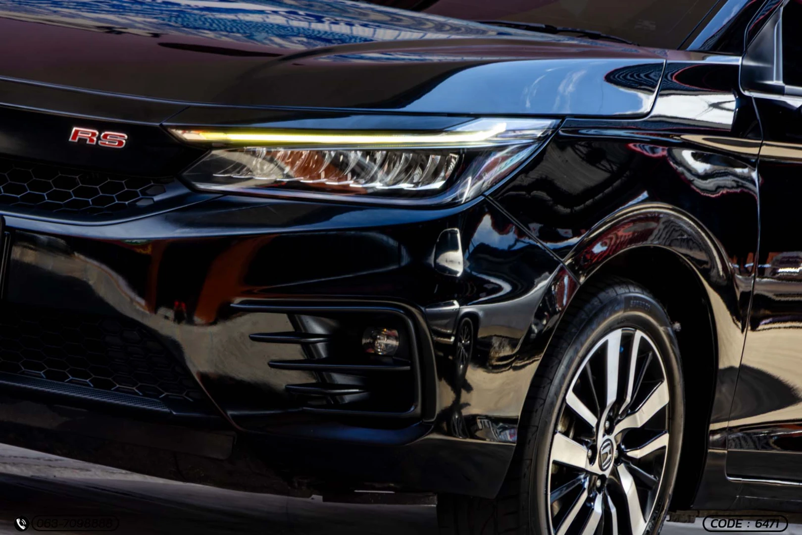 Honda CITY TURBO 1.0 RS (MY19) - ภาพย่อที่ 5