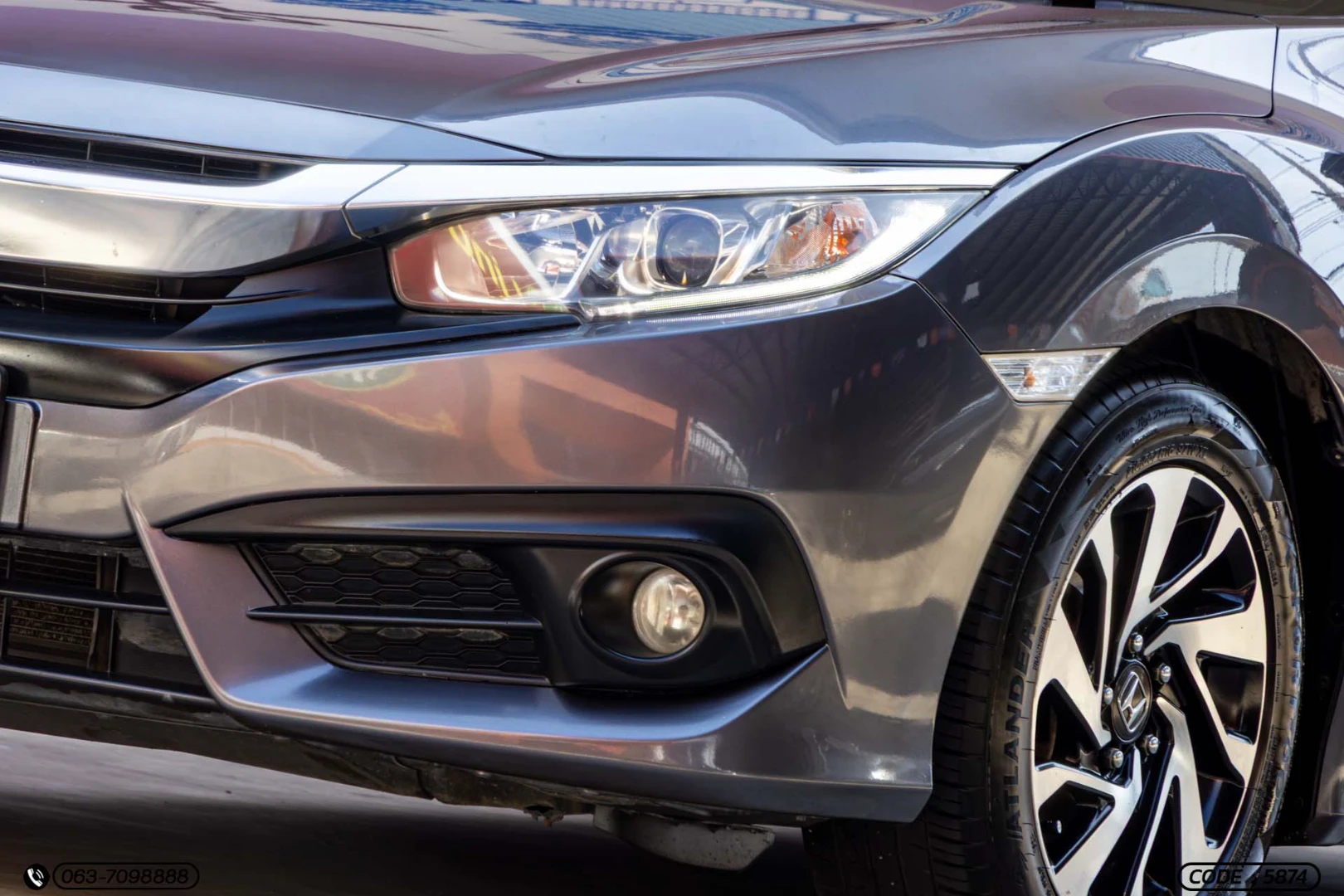 Honda CIVIC FC 1.8 EL (MY18) - ภาพย่อที่ 5