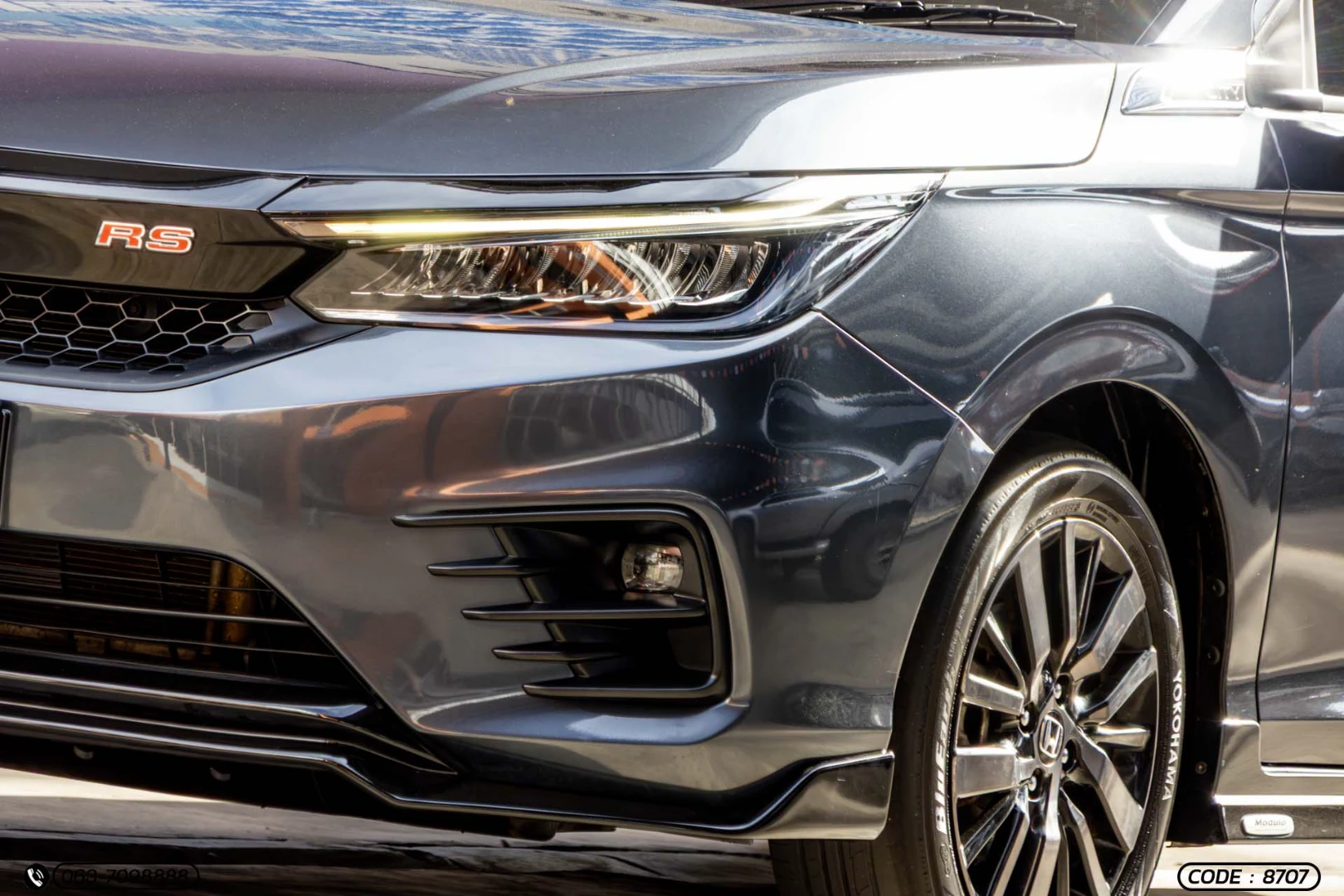 Honda CITY EHEV 1.5 RS (HATCHBACK) (MY20X - ภาพย่อที่ 5