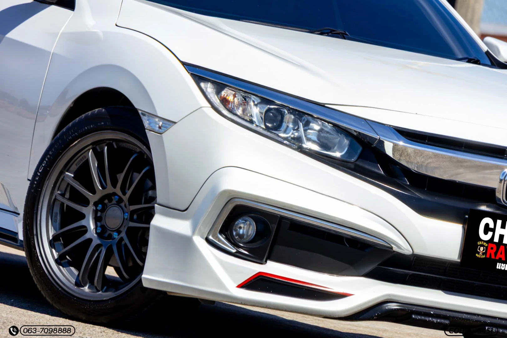 Honda CIVIC 1.8 EL (MY18) - ภาพย่อที่ 5