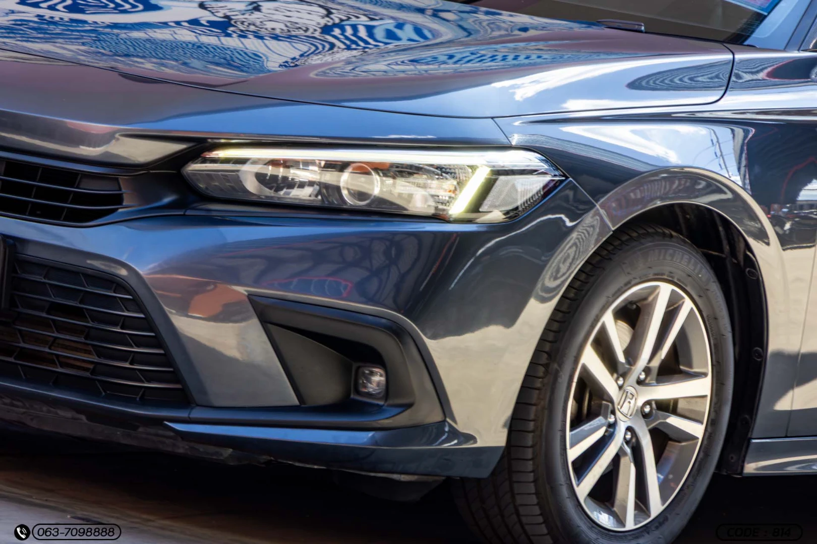 Honda CIVIC FE 1.5 TURBO EL (MY21) - ภาพย่อที่ 5