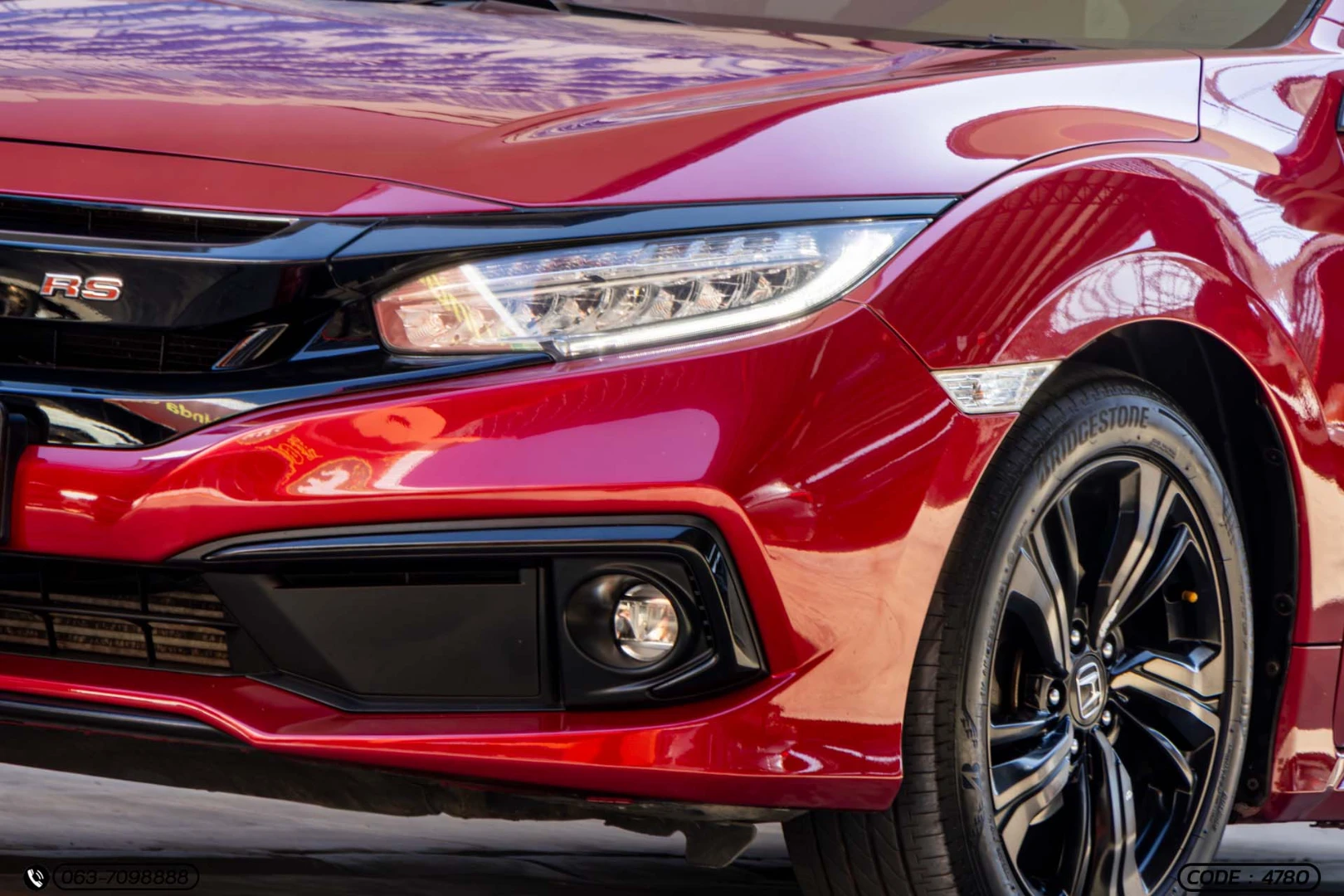 Honda CIVIC 1.5 TURBO RS (MY18) - ภาพย่อที่ 5