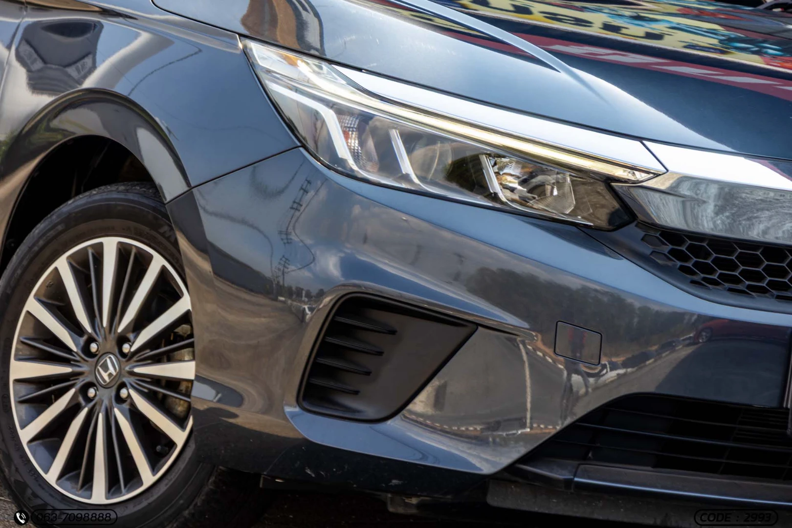 Honda CITY TURBO 1.0 SV (HATCHBACK) (MY20) - ภาพย่อที่ 5