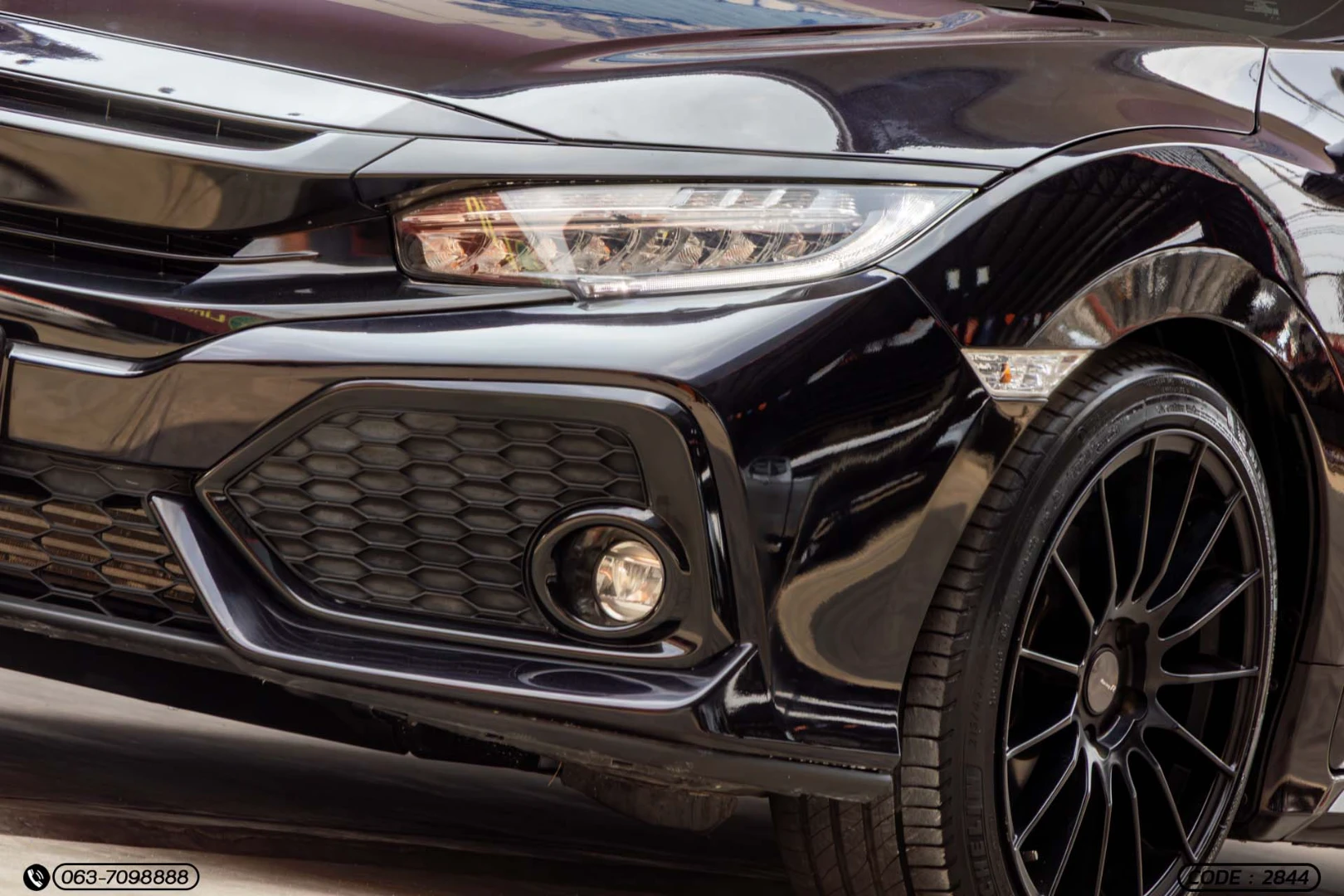 Honda CIVIC FK 1.5 TURBO (HATCHBACK) (MY16) - ภาพย่อที่ 5