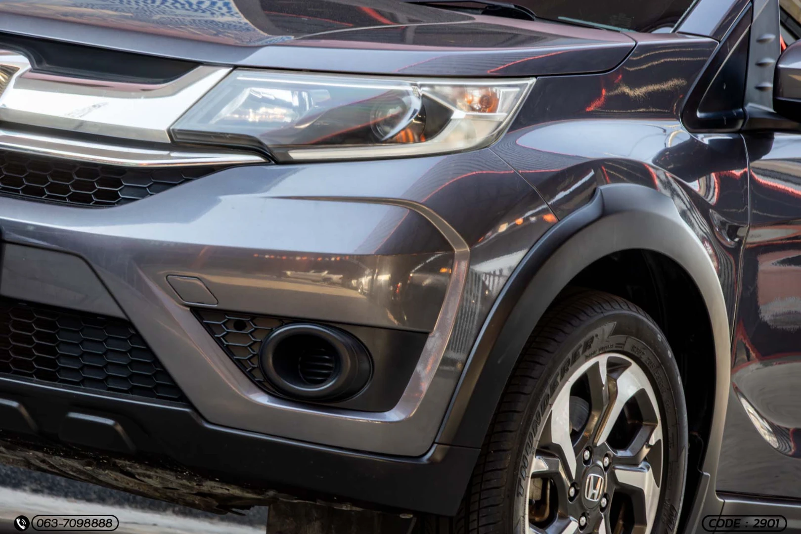 Honda BR-V 1.5 V - ภาพย่อที่ 5