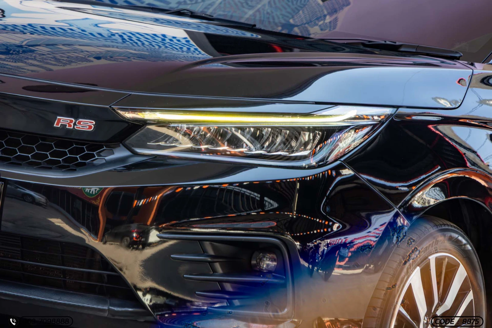 Honda CITY EHEV 1.5 RS - ภาพย่อที่ 5