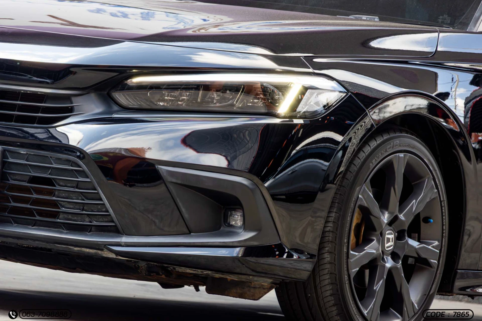 Honda CIVIC FE 1.5 TURBO RS (MY21) - ภาพย่อที่ 5