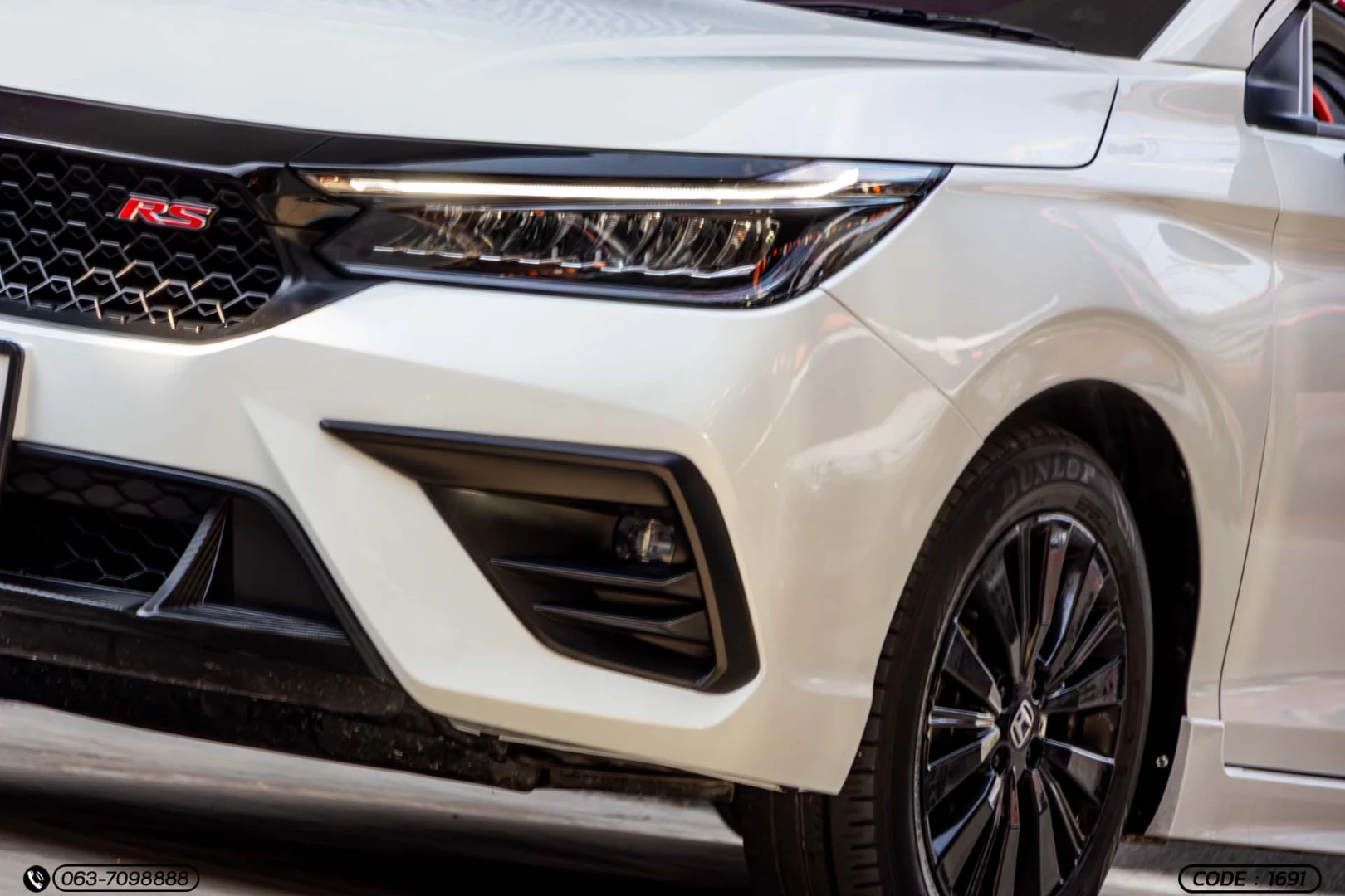 Honda CITY TURBO 1.0 RS (HATCHBACK) (MY24) - ภาพย่อที่ 5