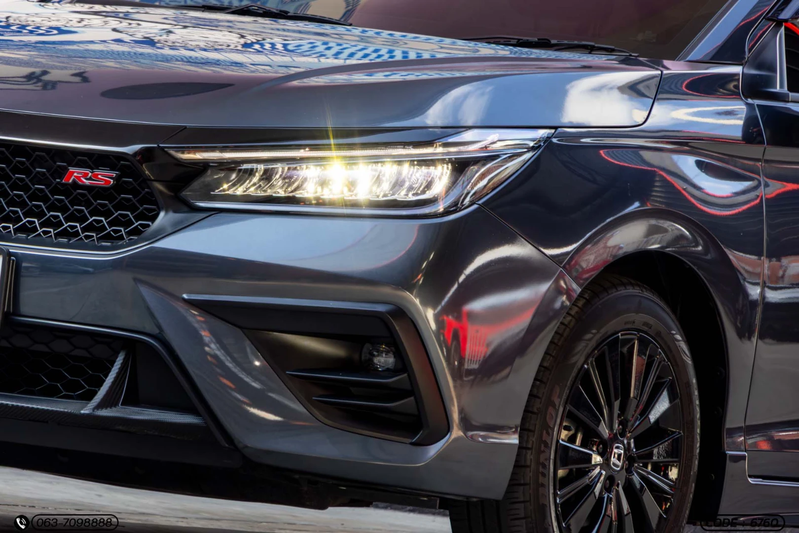 Honda CITY TURBO 1.0 RS (HATCHBACK) (MY24) - ภาพย่อที่ 5