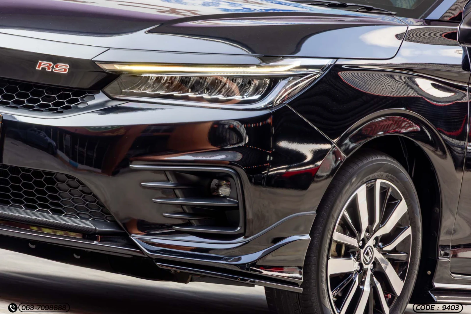 Honda CITY TURBO 1.0 RS (MY19) - ภาพย่อที่ 5